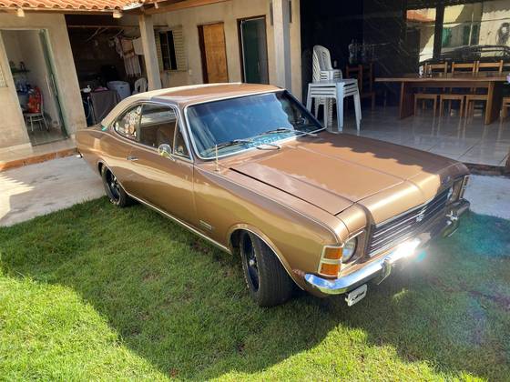 CHEVROLET OPALA 2.5 COMODORO 8V GASOLINA 2P MANUAL CHEVROLET OPALA 2.5 COMODORO 8V GASOLINA 2P MANUAL